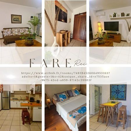 Farerei Appartement Spacieux, Equipe Et Confortable Фааа Экстерьер фото