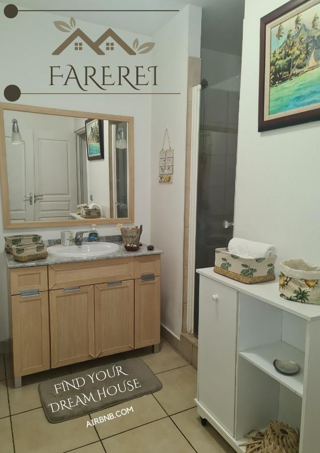 Farerei Appartement Spacieux, Equipe Et Confortable Фааа Экстерьер фото