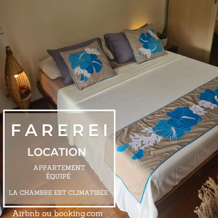 Farerei Appartement Spacieux, Equipe Et Confortable Фааа Экстерьер фото