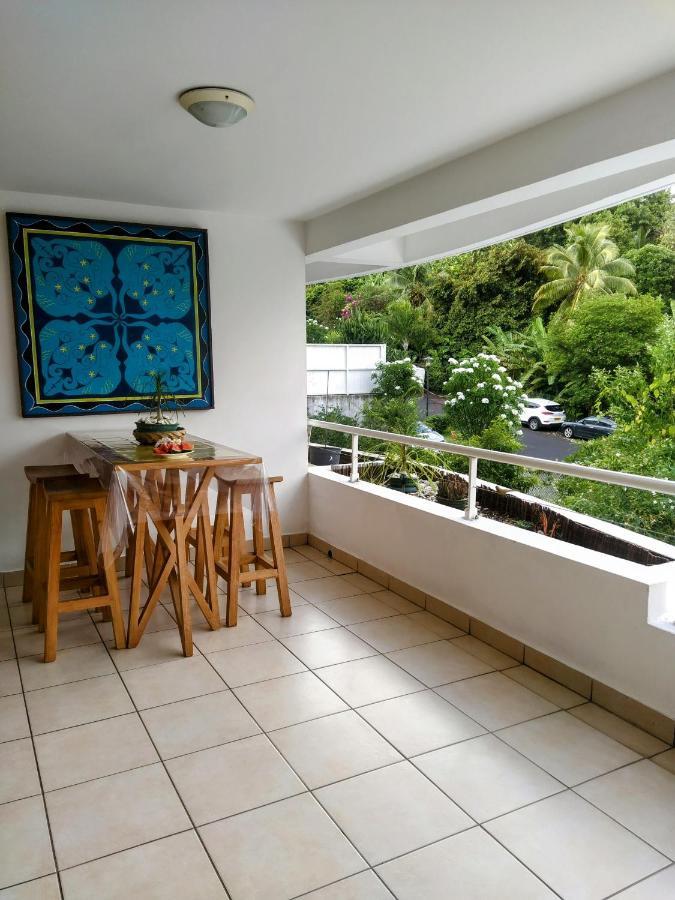 Farerei Appartement Spacieux, Equipe Et Confortable Фааа Экстерьер фото